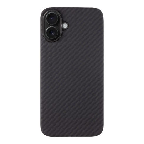 Apple iPhone 16 Plus Tactical MagForce Aramid hátlapi tok, Fekete