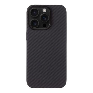   Apple iPhone 16 Pro Tactical MagForce Aramid hátlapi tok, Fekete