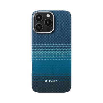   Apple iPhone 16 Pro Max Pitaka MOONRISE (Tactile Woven) tok - MagSafe rögzítéssel (KI1601MOM)