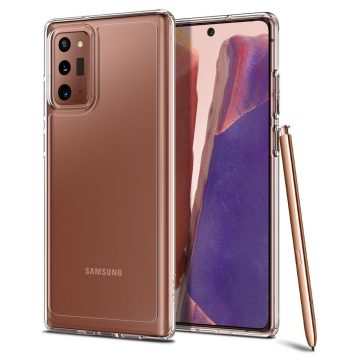   Samsung Galaxy Note 20 Spigen Ultra Hybrid szilikon tok, Átlátszó