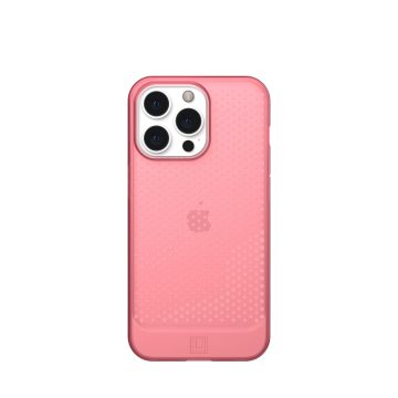   Apple iPhone 13 Pro U by UAG Lucent ütésálló szilikon hátlapi tok, Piros