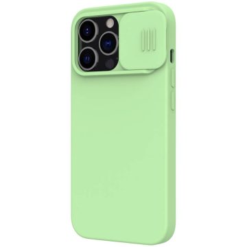   Apple iPhone 13 Pro NILLKIN CamShield Silky szilikon tok, Lila